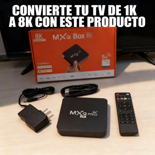 RECUPERA TU TV, Y CONVIERTELO EN UN SMART 8K