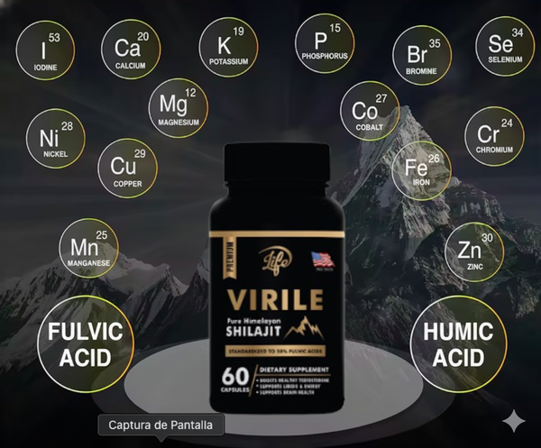 Energía Vital en Cápsulas