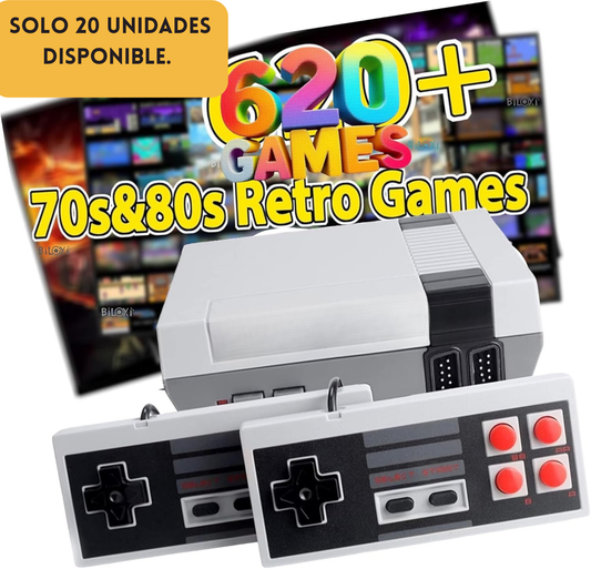 Consola Retro de Juegos Clásicos 620