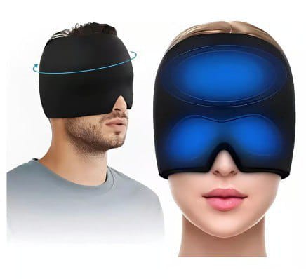 THERAPEUTIC MASK FOR MIGRAINE, COLD OR HOT