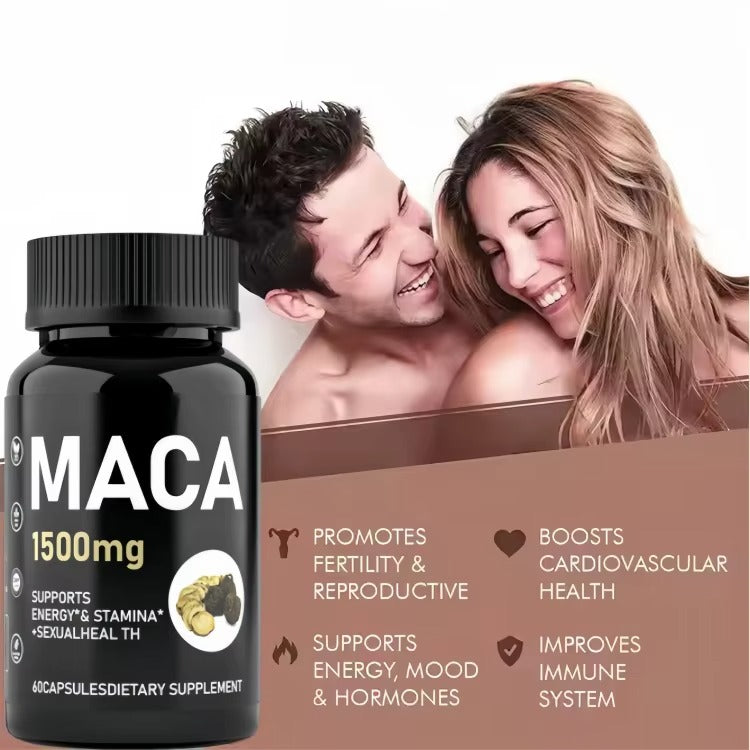 Super alimento MACA( suplemento especial de energia )