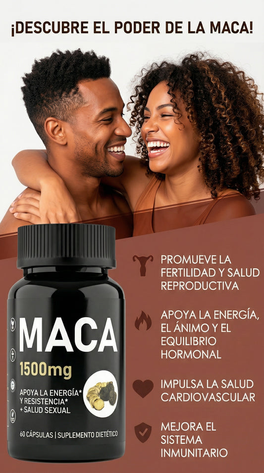MACA superfood (special energy supplement)