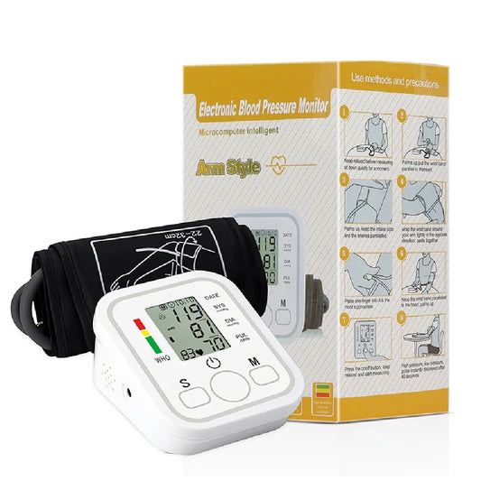 BLOOD PRESSURE MONITOR