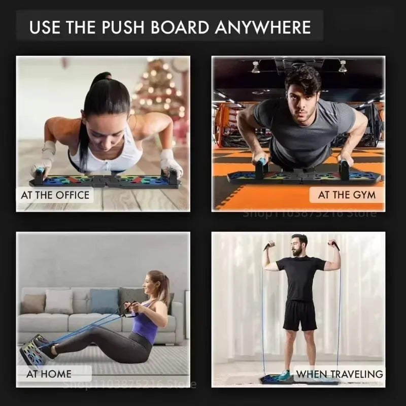 Push-up board