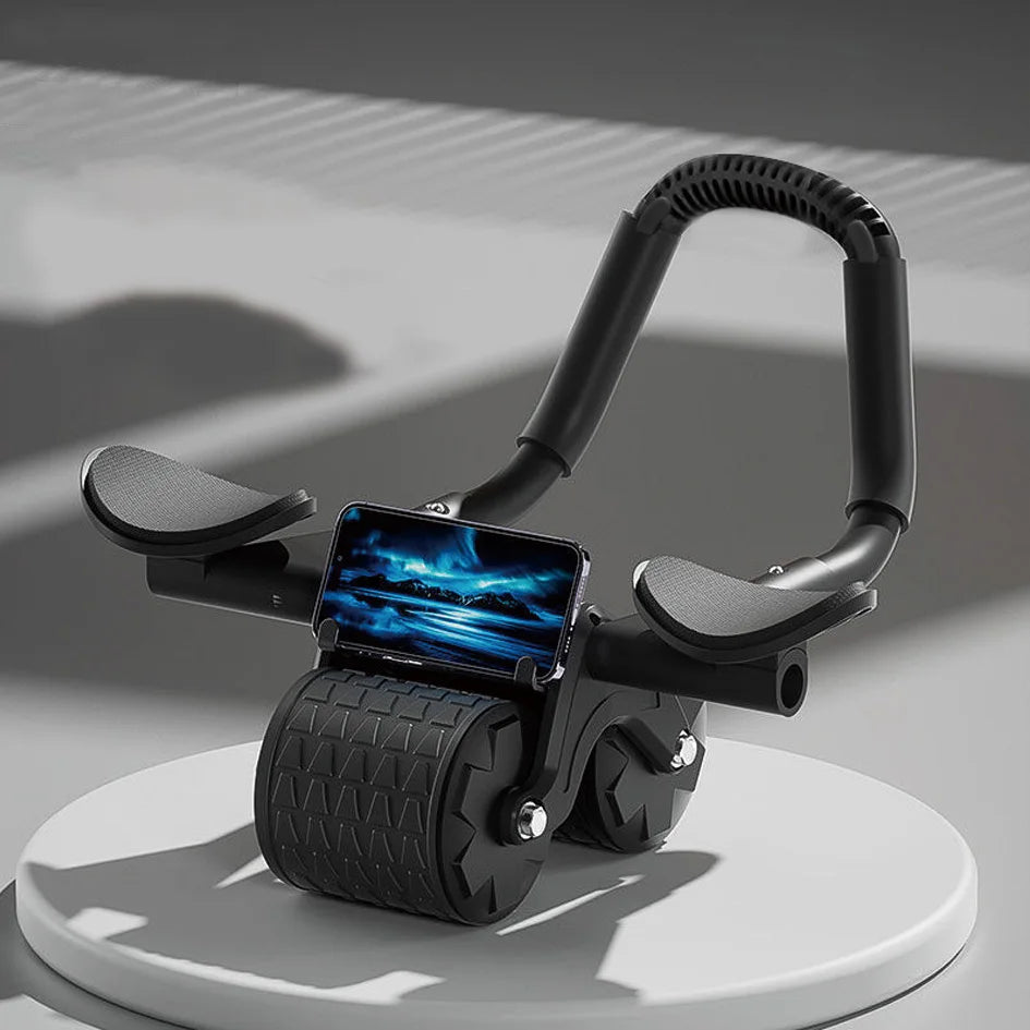 Ergonomic Abdominal Wheel with Support