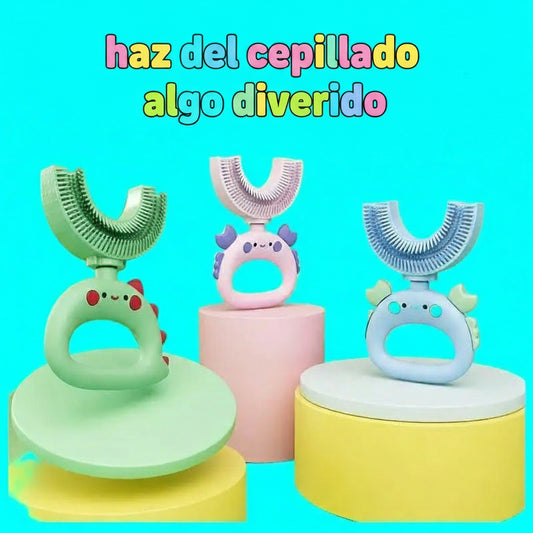 Cepillo Dental Infantil Divertido
