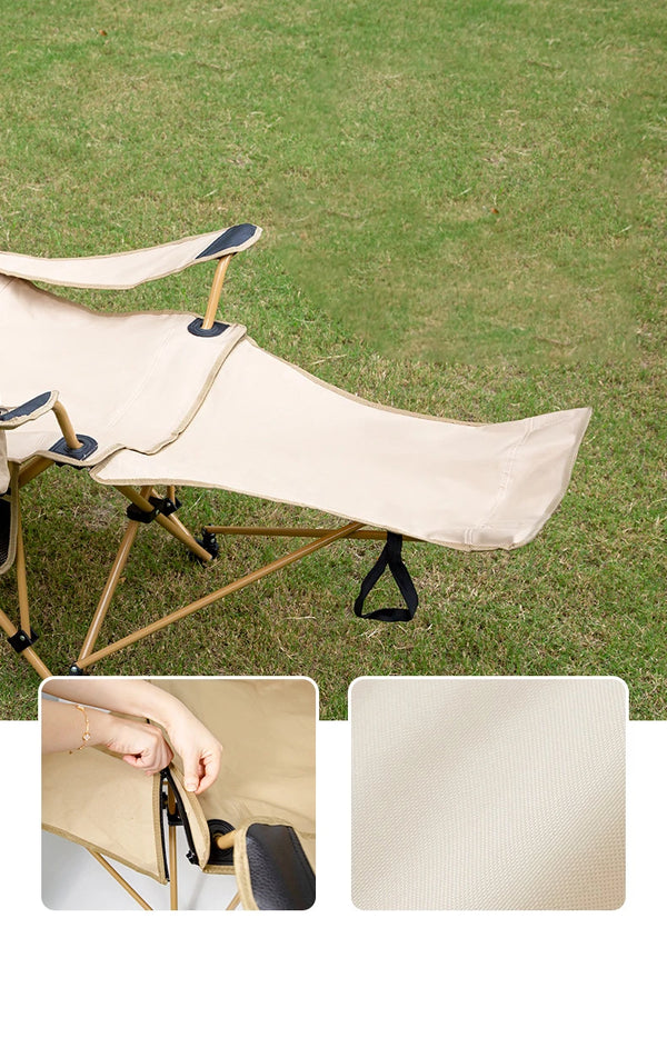 Tumbona Plegable Confort Playa Relax