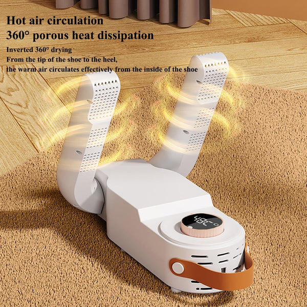 Secador Rápido de Calzado