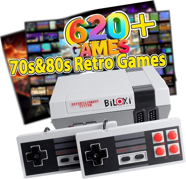 Consola Retro de Juegos Clásicos