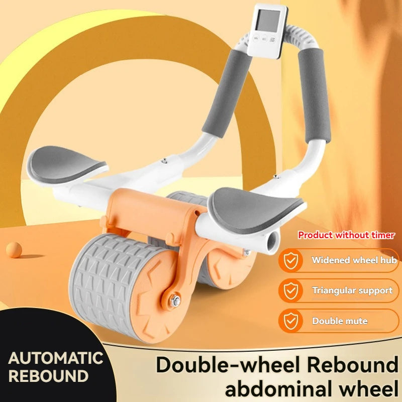 Ergonomic Abdominal Wheel with Support