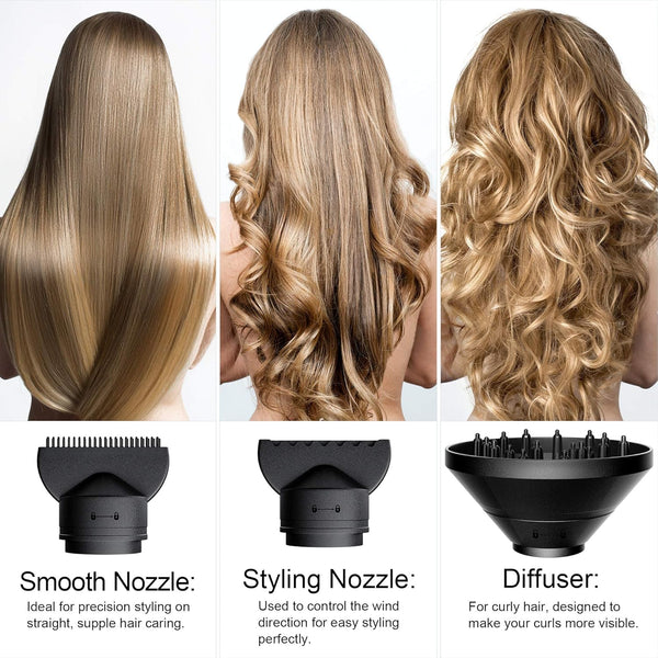 Secador de Pelo Ionico Pro