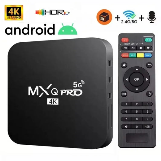 TV Inteligente Fácil con MXQ Pro