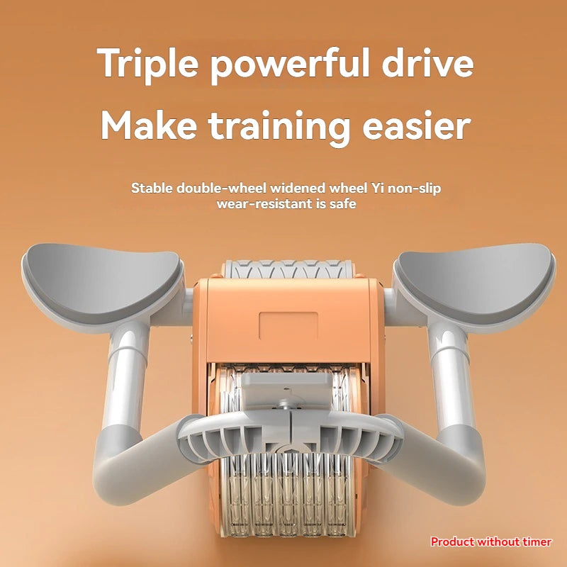 Ergonomic Abdominal Wheel with Support