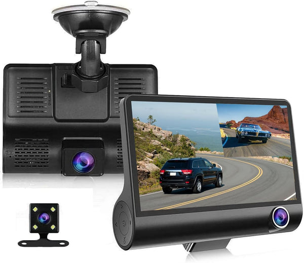 Dual Camera for Smart Car