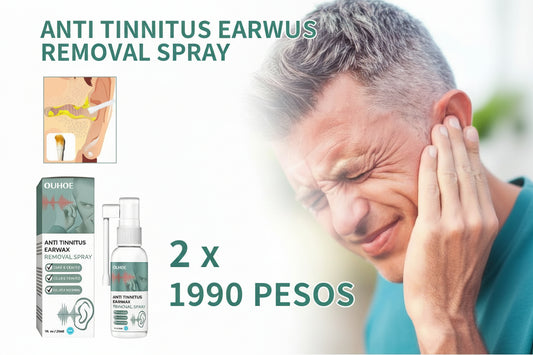 Antitinnitus pro. Goodbye buzzing.