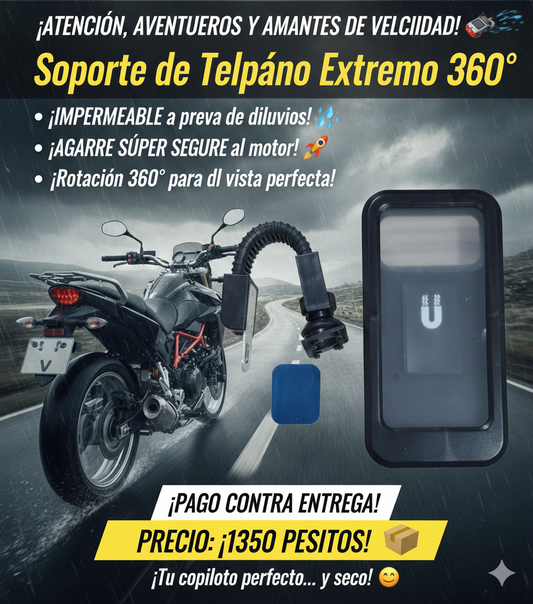Soporte Celular para motor universal