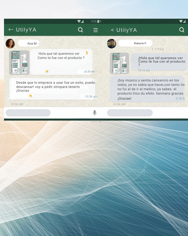 Spray Adiós Zumbido